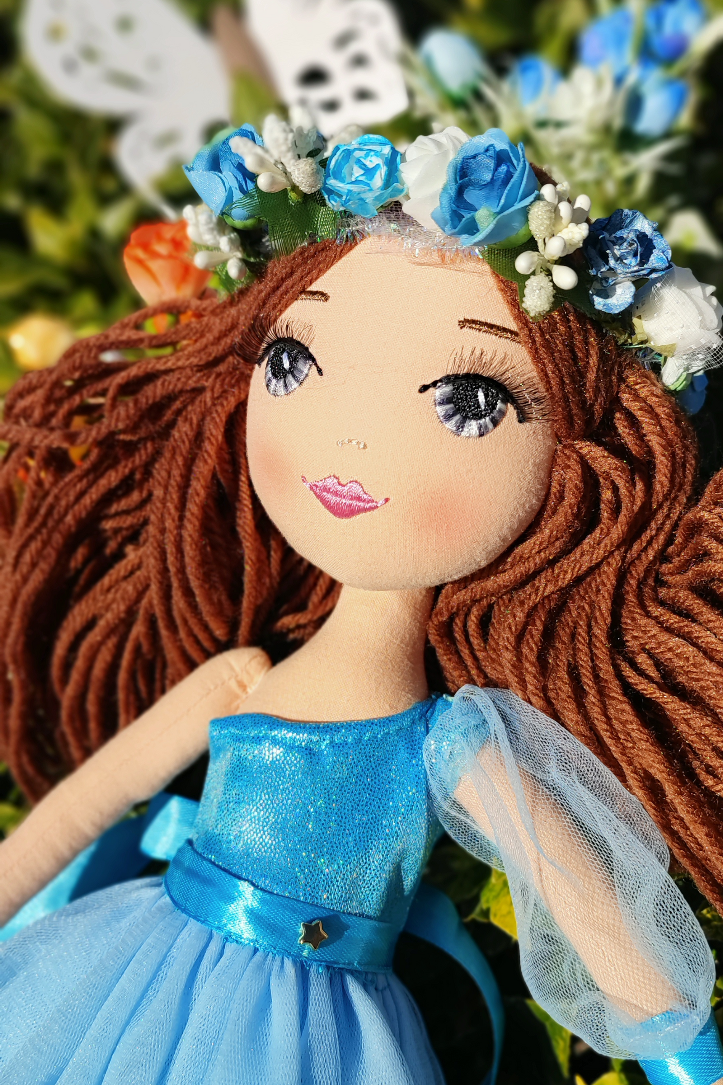 Muñeca de comunión personalizada