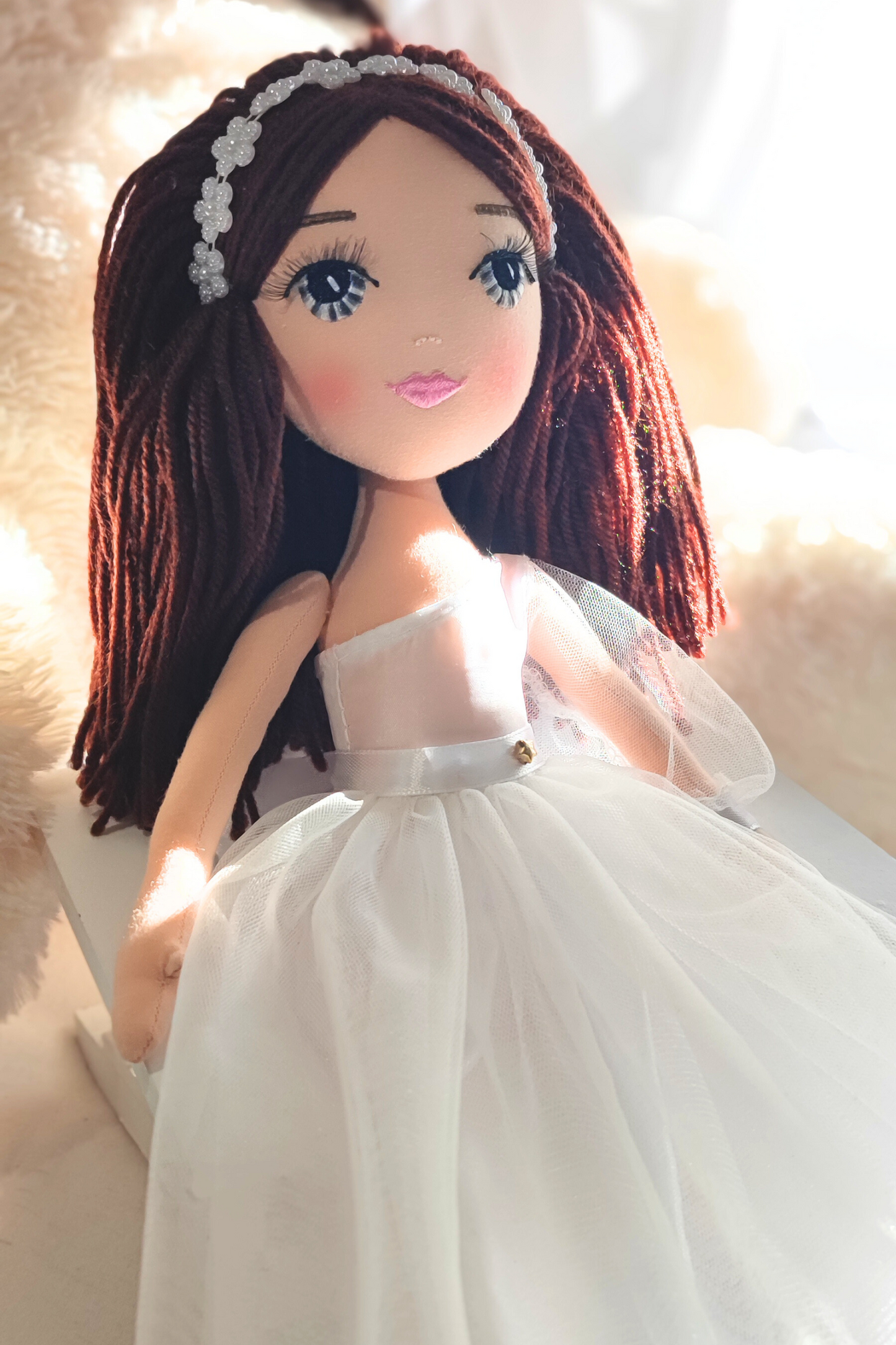 Muñeca de comunión personalizada