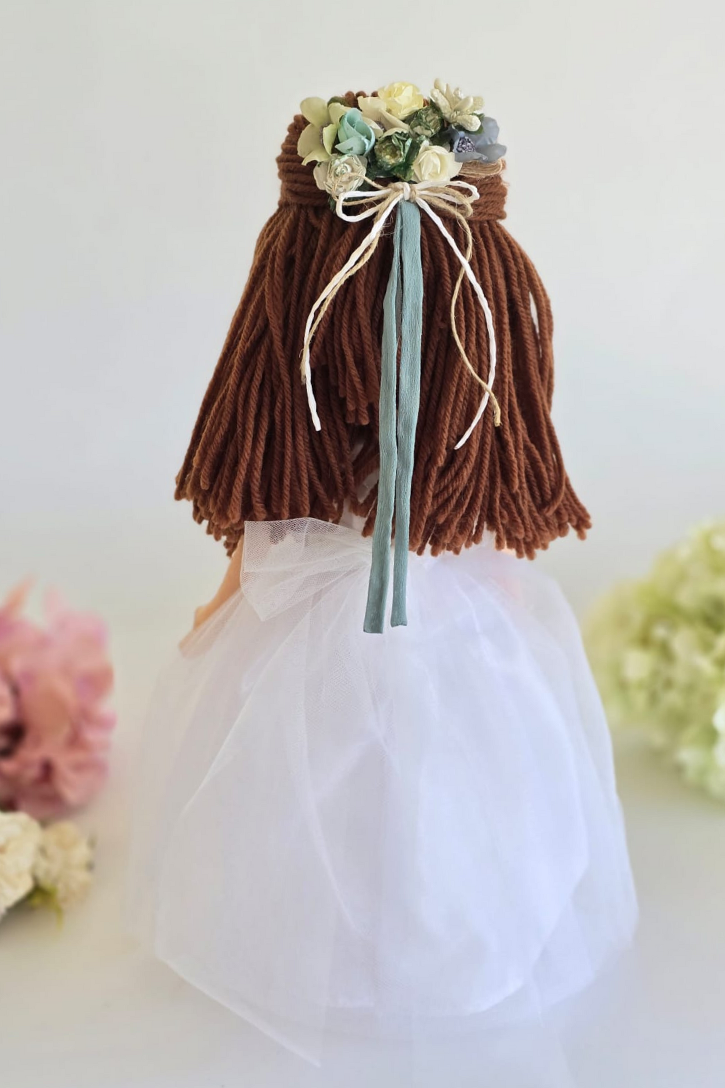 Muñeca de comunión personalizada