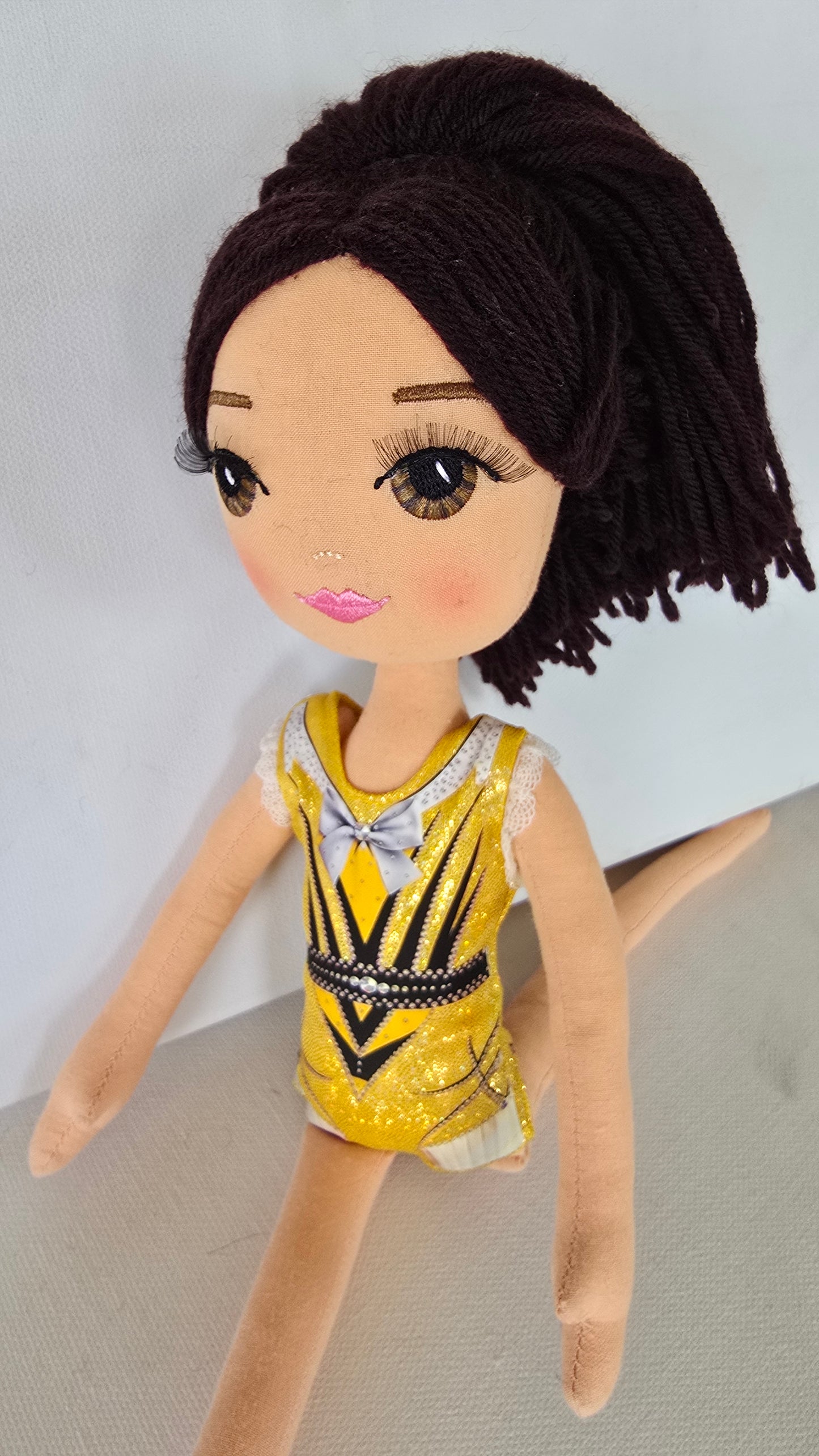 Muñeca de Gimnasia Rítmica Maillot Personalizado