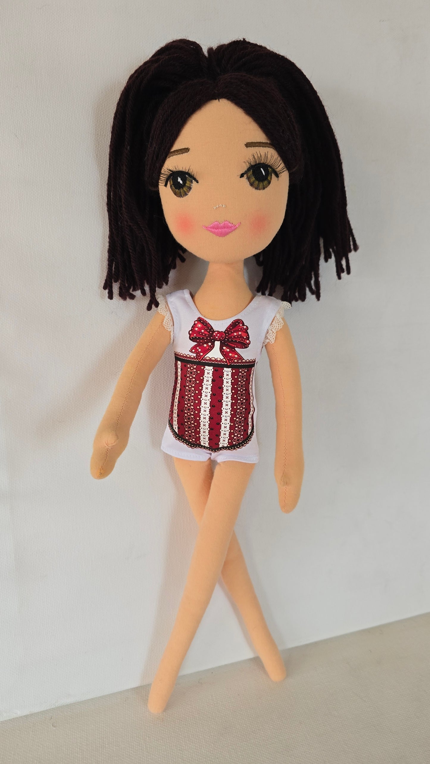 Muñeca de Gimnasia Rítmica Maillot Personalizado
