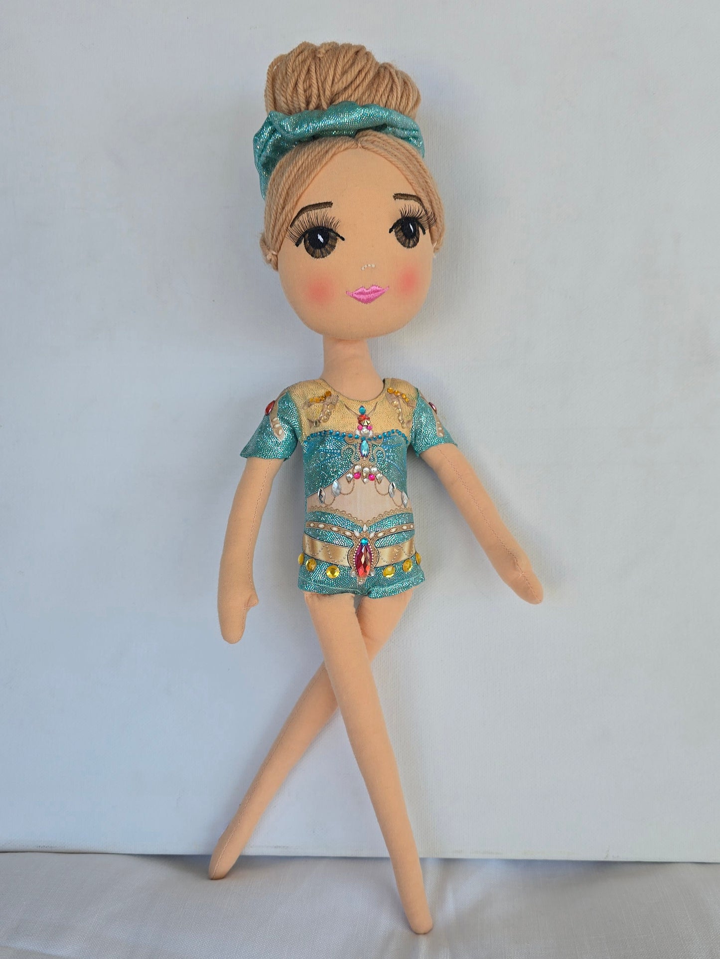 Muñeca de Gimnasia Rítmica Maillot Personalizado