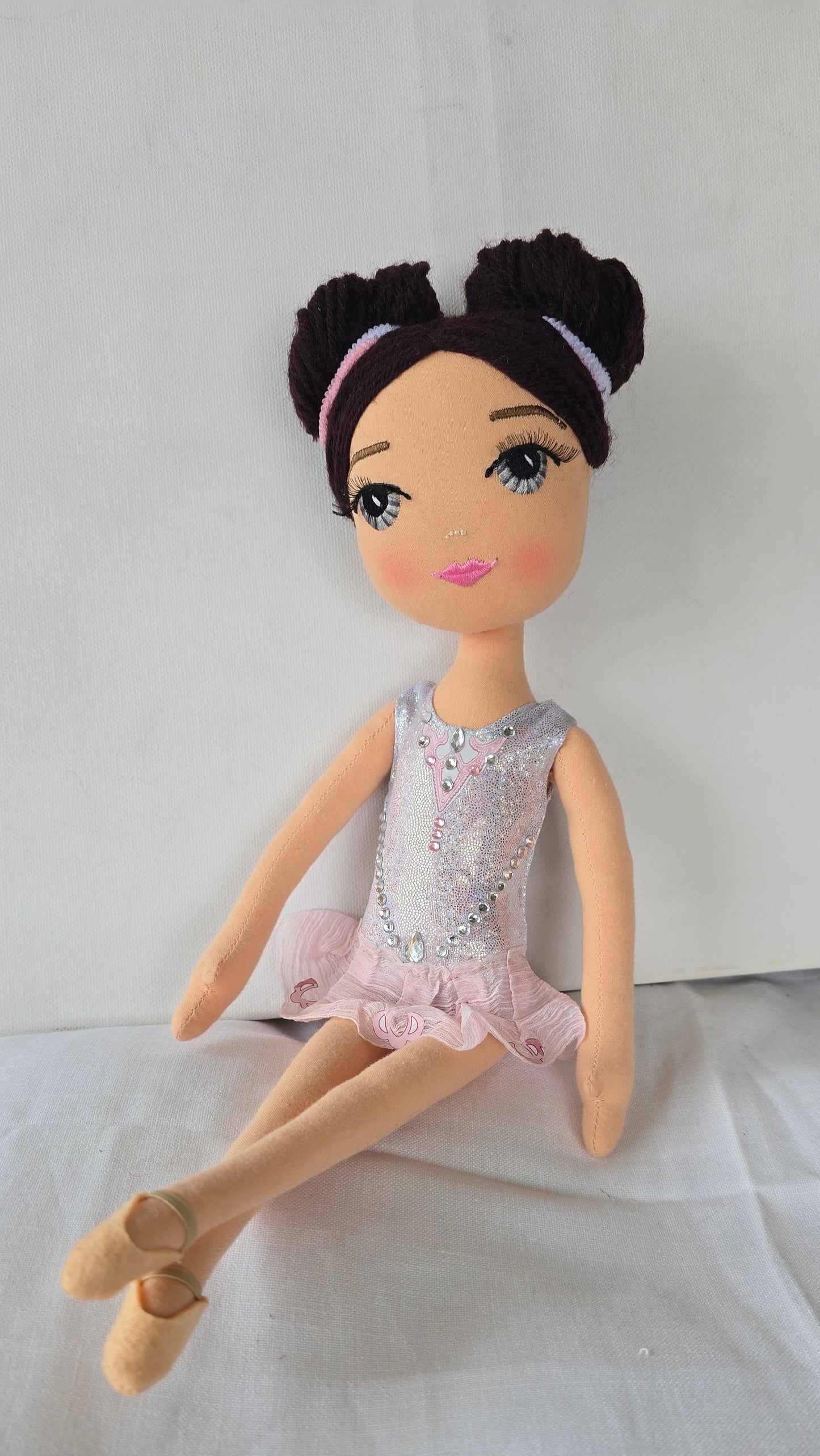 Muñeca de Gimnasia Rítmica Maillot Personalizado