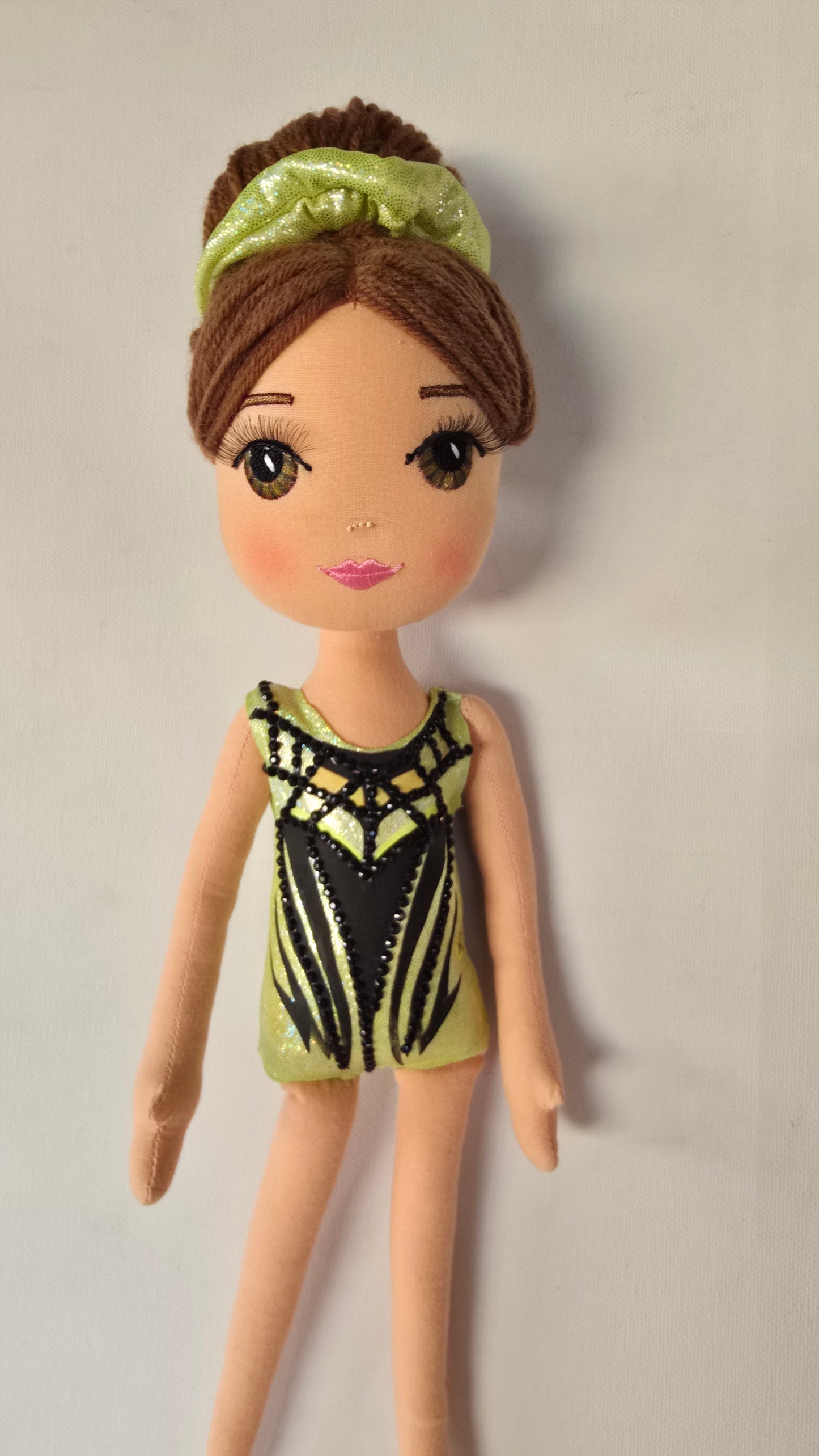 Muñeca de Gimnasia Rítmica Maillot Personalizado