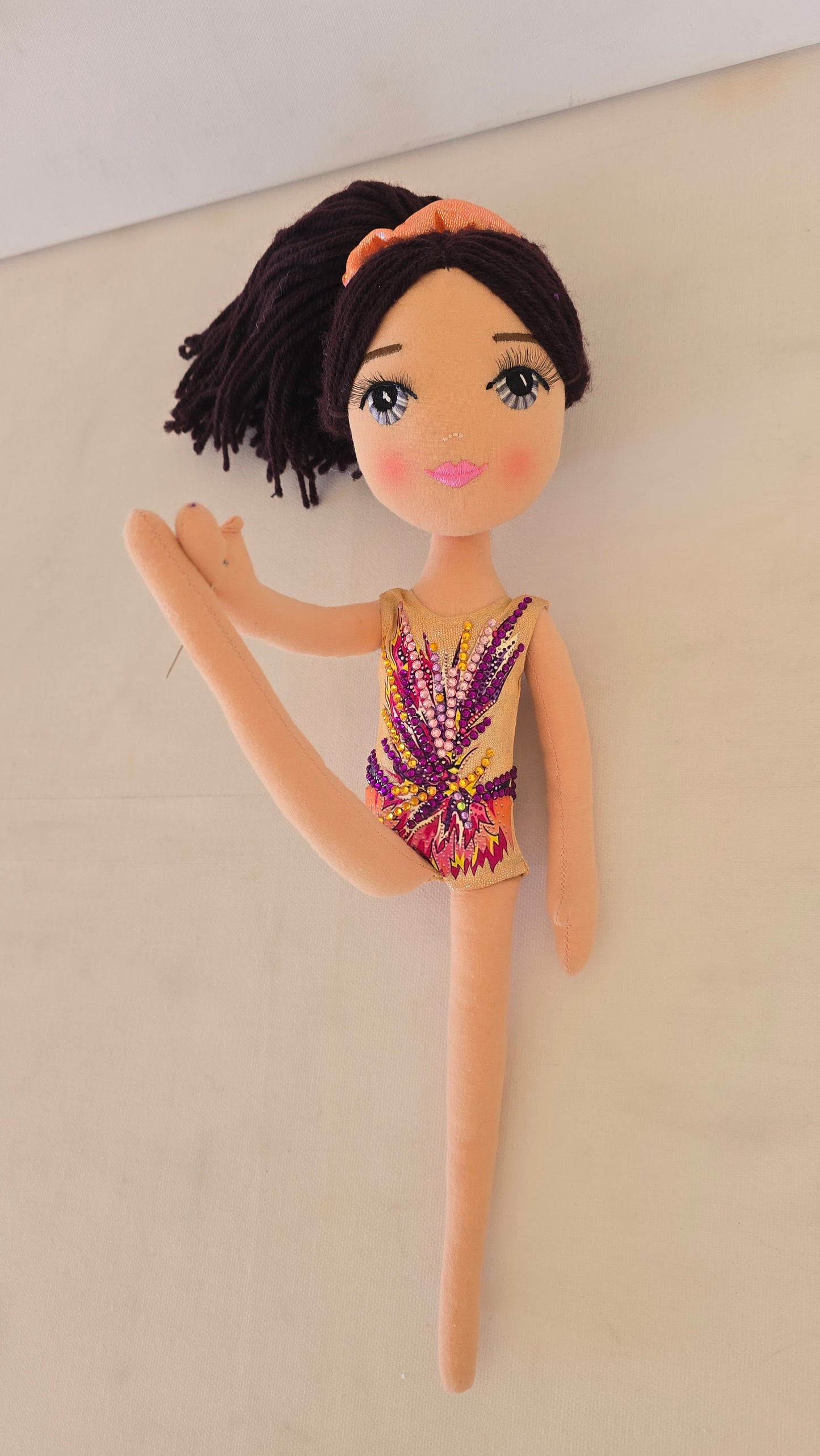 Muñeca de Gimnasia Rítmica Maillot Personalizado