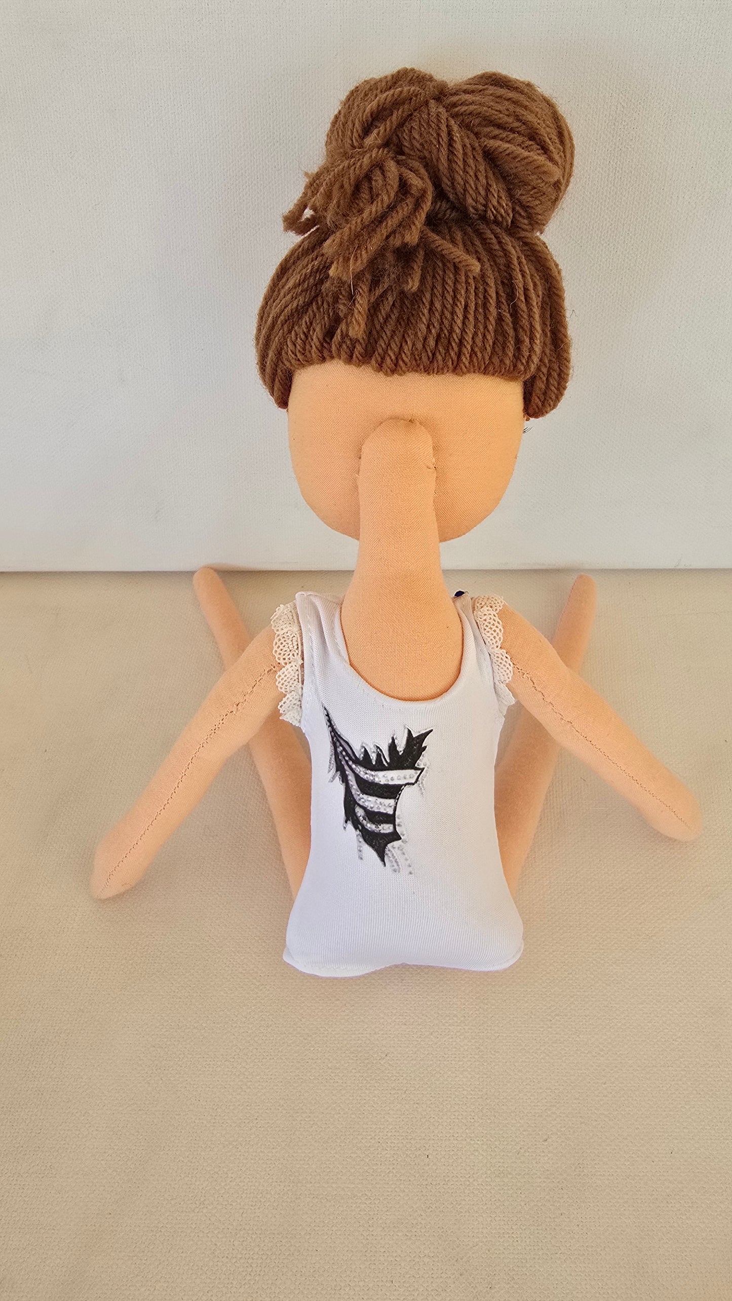 Muñeca de Gimnasia Rítmica Maillot Personalizado