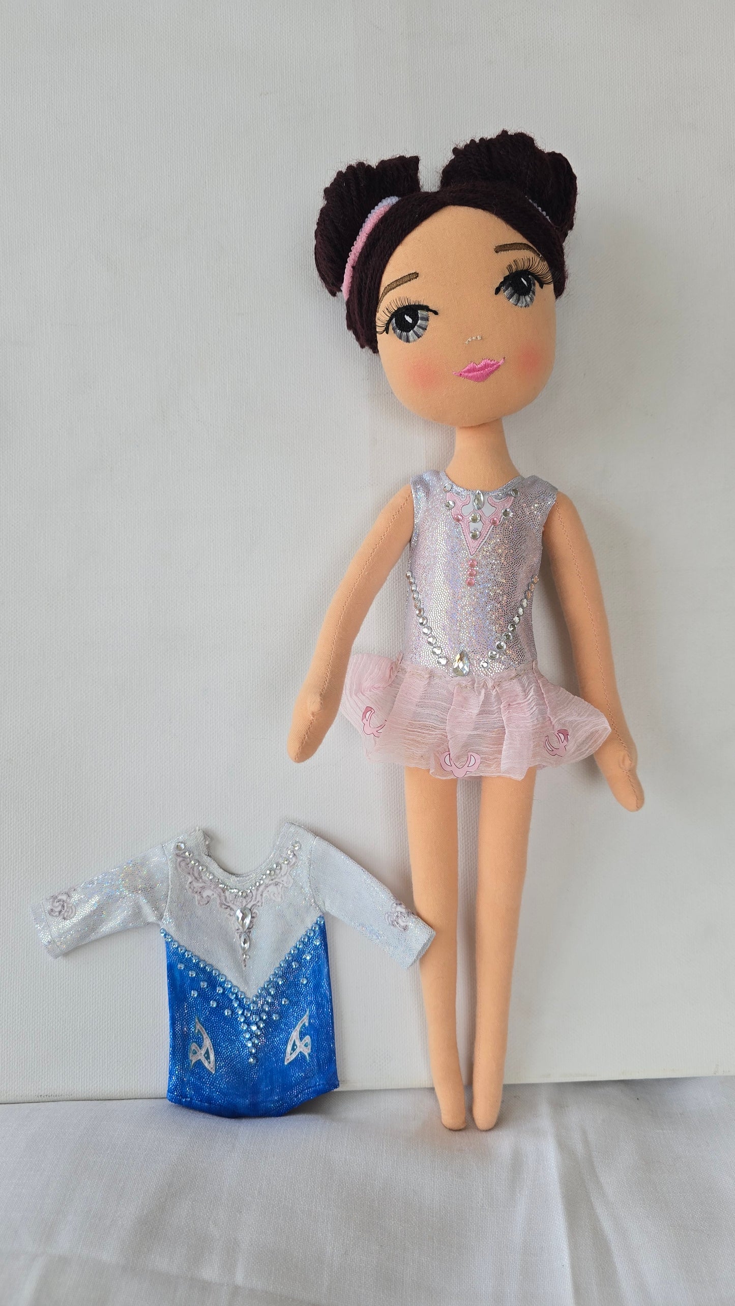 Muñeca de Gimnasia Rítmica Maillot Personalizado