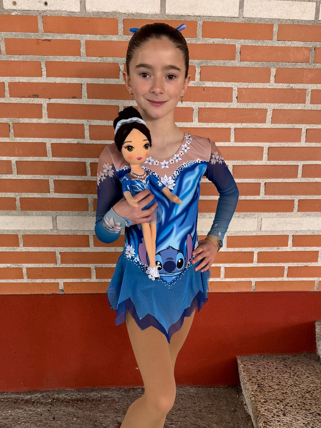 Muñeca de Gimnasia Rítmica Maillot Personalizado
