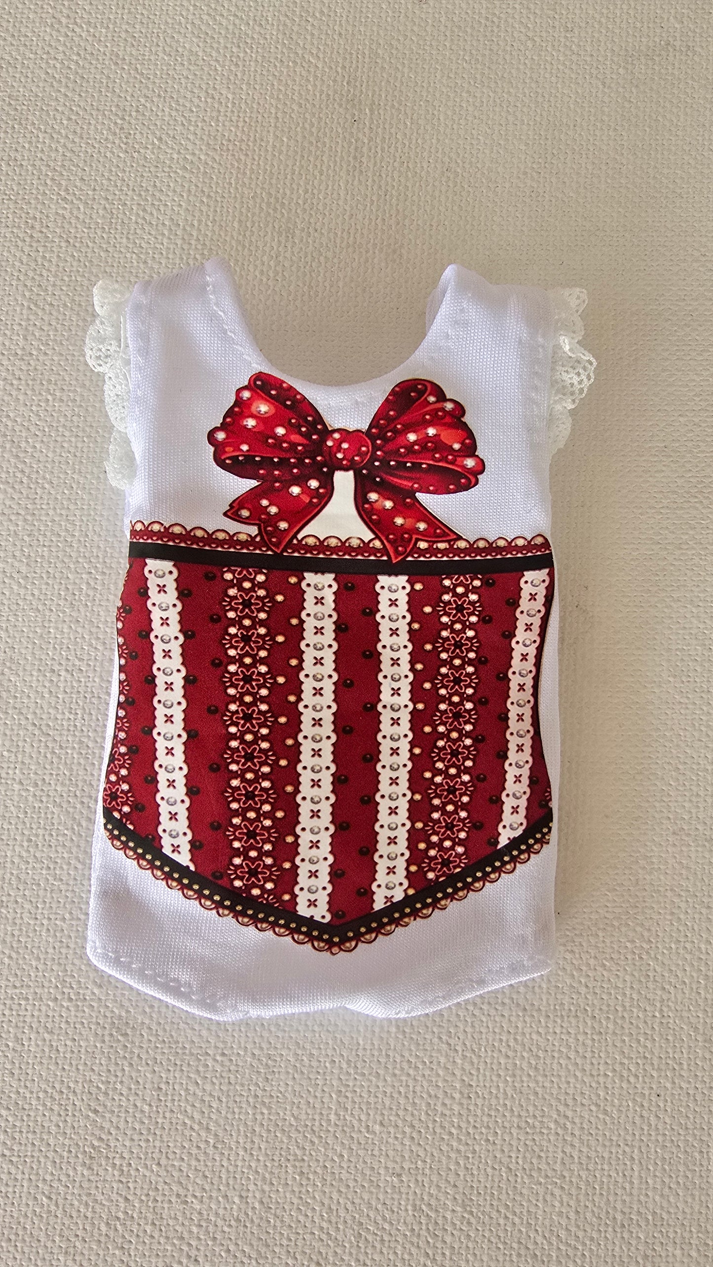 Muñeca de Gimnasia Rítmica Maillot Personalizado
