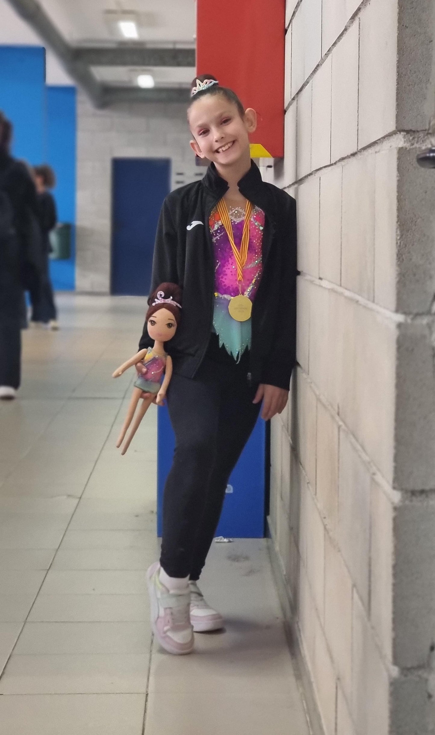 Muñeca de Gimnasia Rítmica Maillot Personalizado