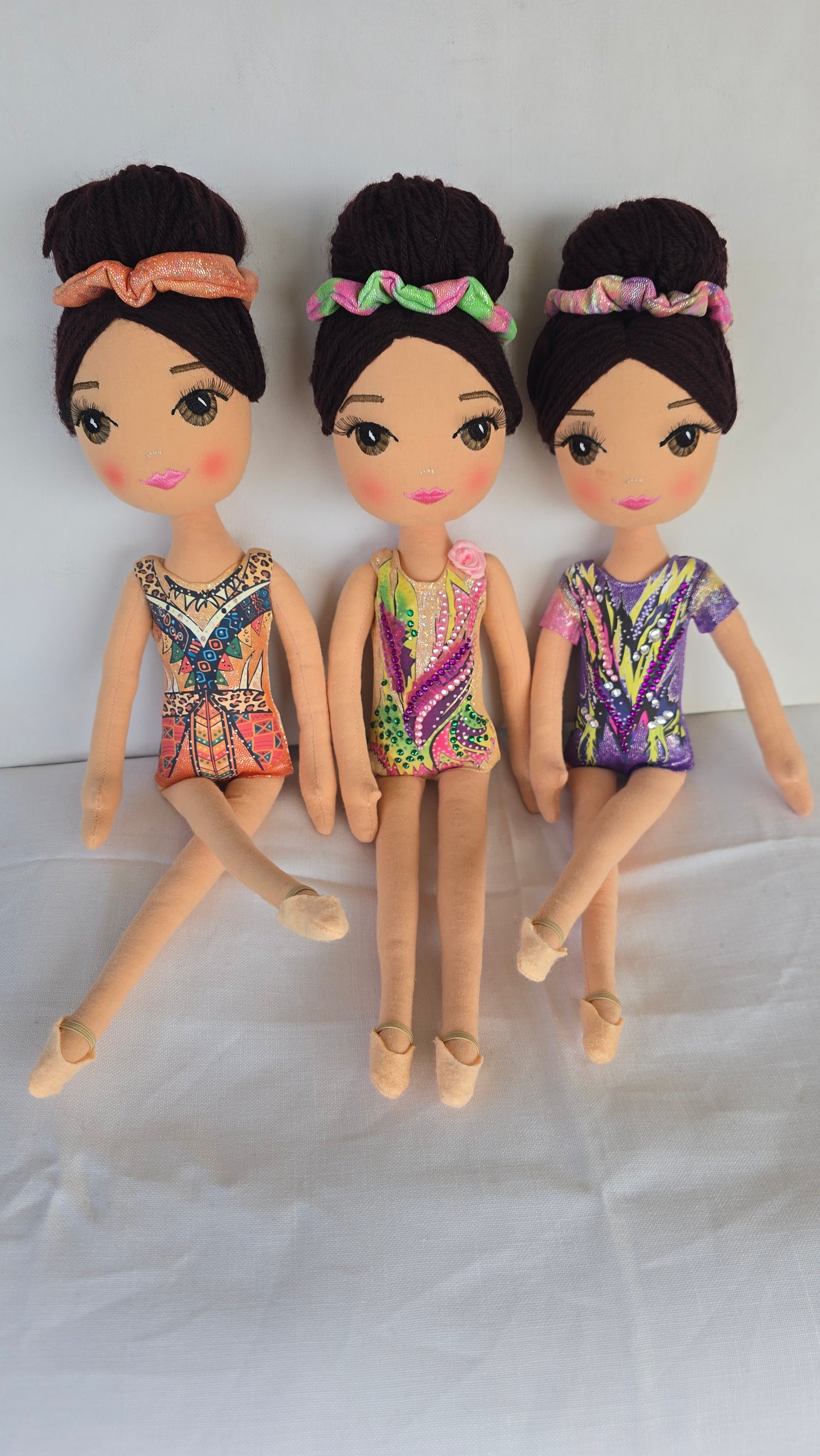 Muñeca de Gimnasia Rítmica Maillot Personalizado