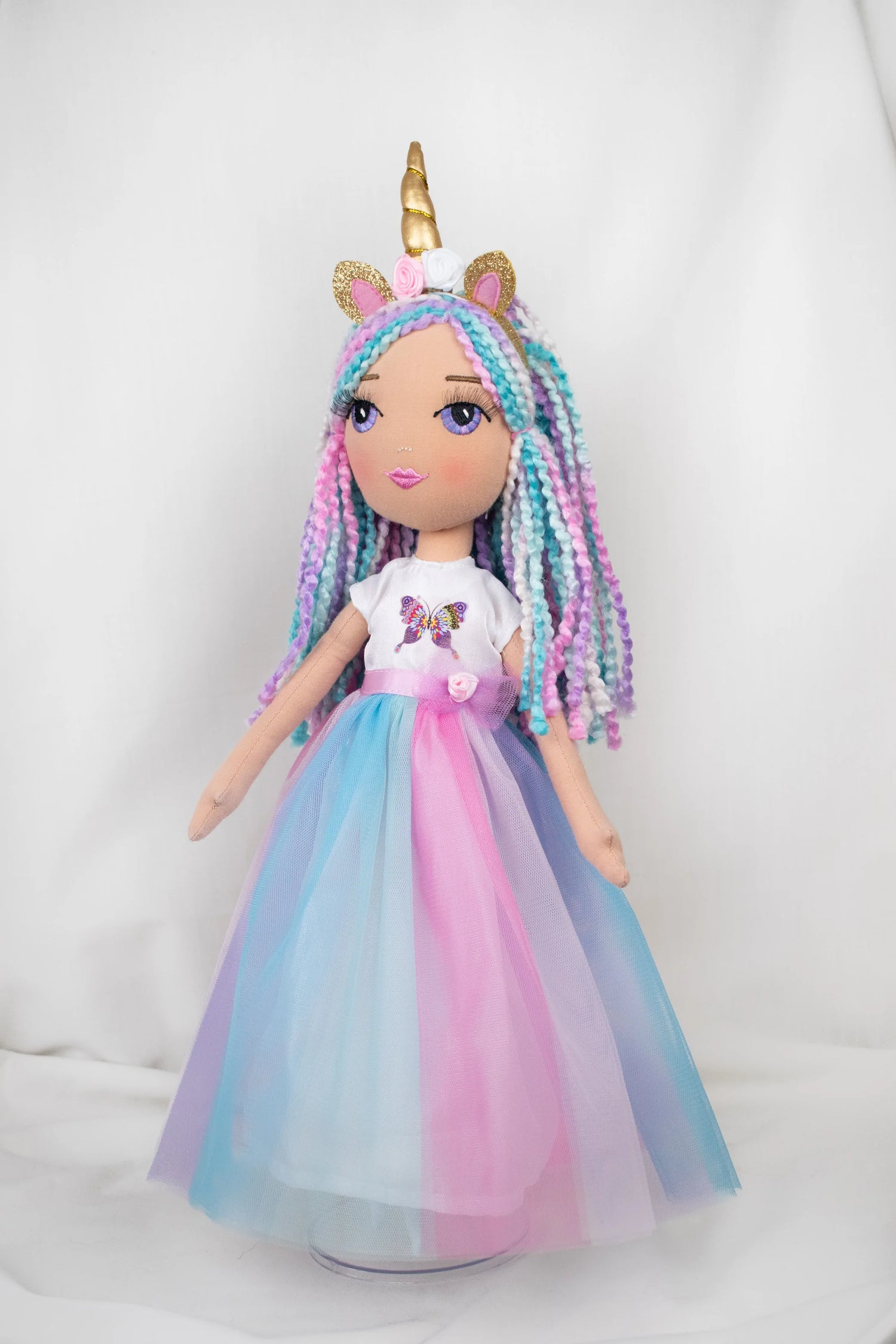 muñeca unicornio