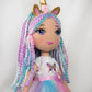 muñeca unicornio