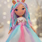 muñeca unicornio